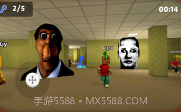 Nextbots追逐房间v1.4.11截图