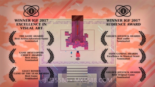 光明旅者hyper light drifterv1.6截图