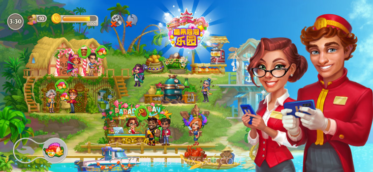 糖果泡泡乐园v1.0.6截图
