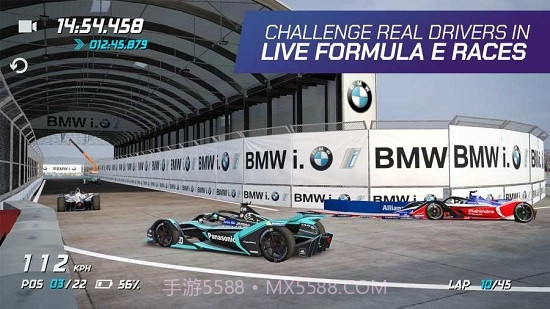 幽灵赛车E级方程式(Ghost Racing Formula E)v76828.8截图