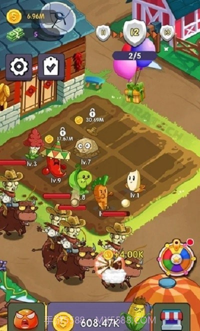 农场僵尸战争最新1.11截图