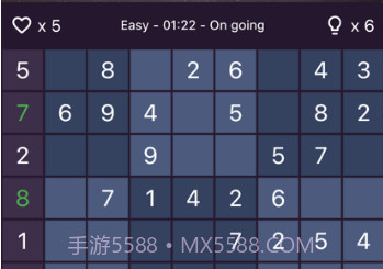 数独迷九宫格数字逻辑解谜益智v1.0.11截图