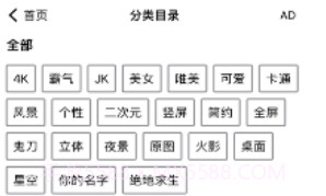 右右壁纸屋v1.9截图