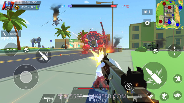 变形金刚大战争v1.1.7截图