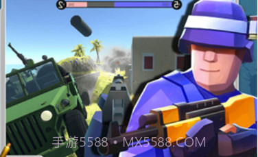 蓝方战地争夺战v1.8截图
