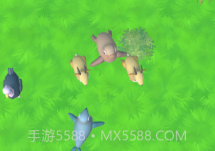 怪物大迁徙v1.0.8截图