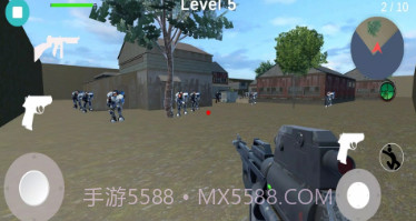 机器人愤怒v0.8截图