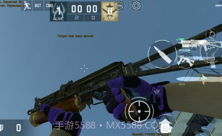 反恐精英白给模拟器v1.7截图