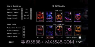CNaF2玩具熊v2.0.9截图