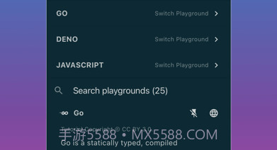 Code Playgroundv3.4.10截图