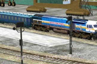 3D模拟火车1.8截图