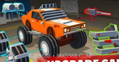 僵尸德比像素生存v1.11截图