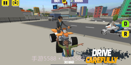 城市四轮摩托车v1.12截图