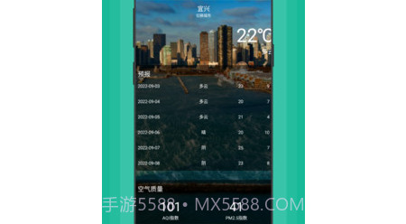彩霞天气罗盘v1.0.12截图