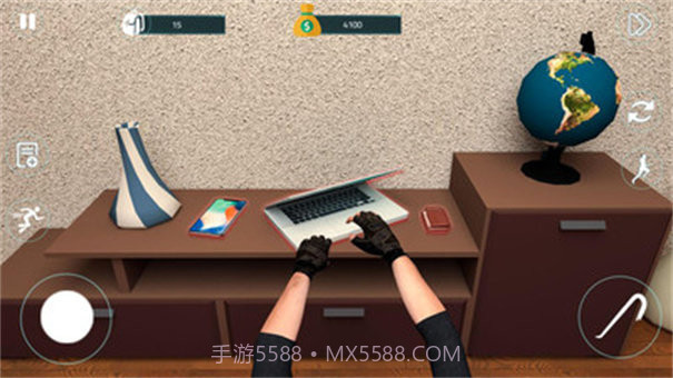 小偷潜行模拟器内置菜单版v1.0.8截图