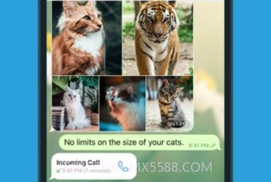 盗版飞机聊天软件苹果v2.57截图