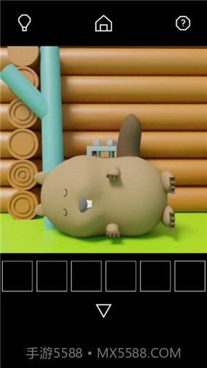 逃脱游戏河狸屋v1.0.16截图