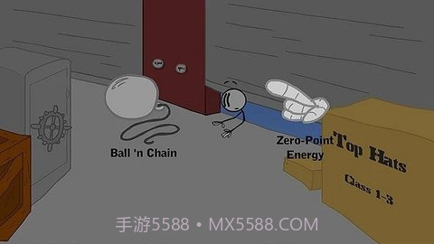 火柴人亨利潜入飞艇1.9截图