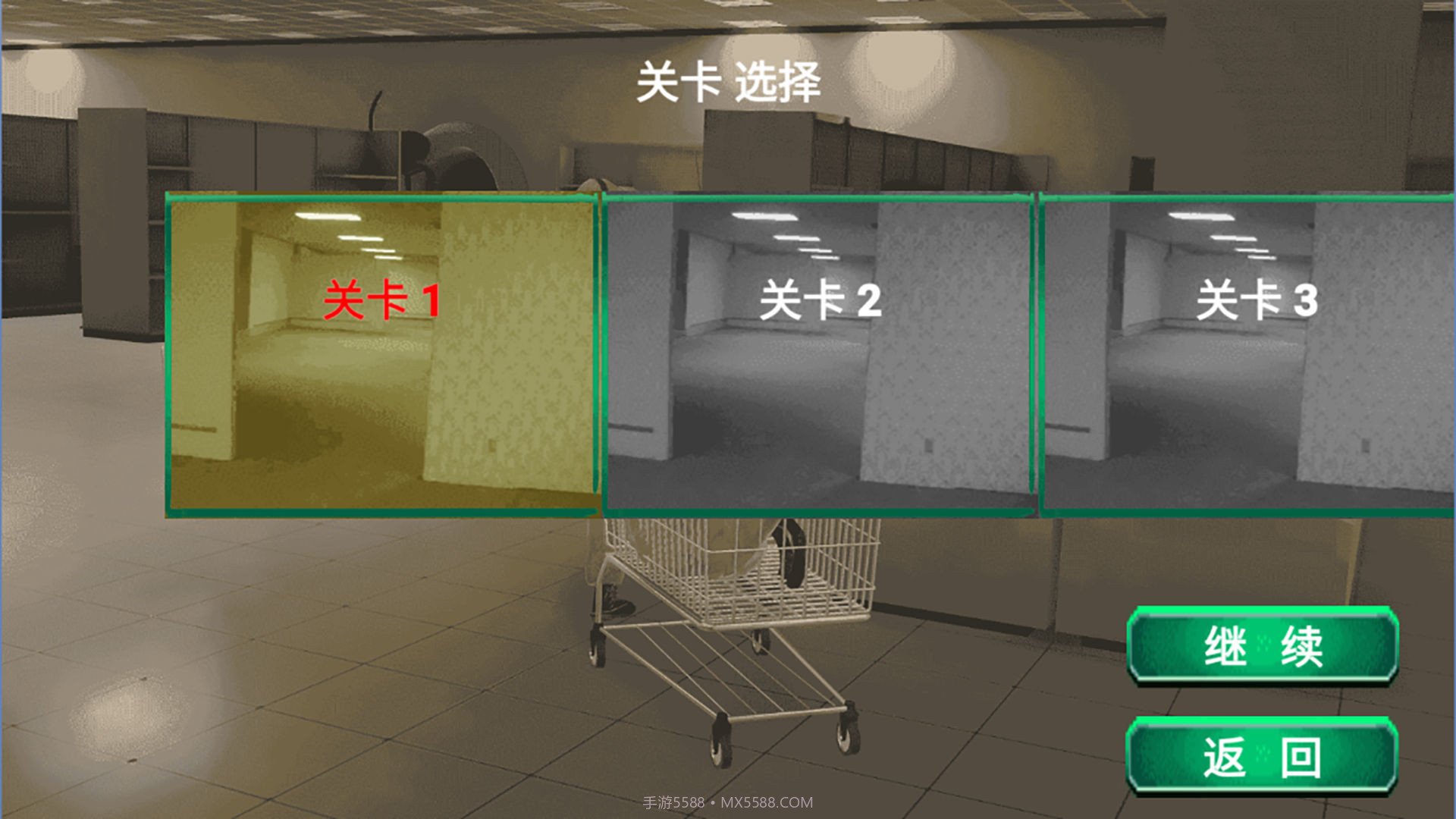 惊悚密室逃离v1.11截图