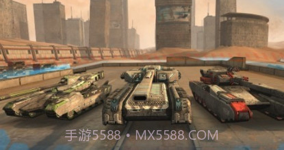 全民造坦克v3.60.13截图