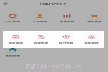仁和云ERPv4.0.11截图