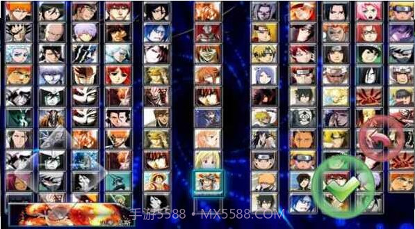 火影mugen全人物v3.7.6截图