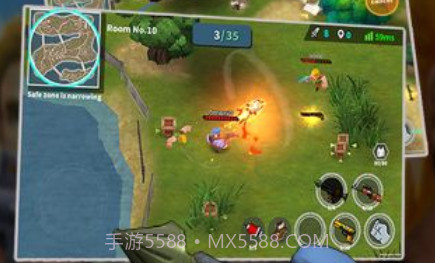 吃鸡枪战v2.0.10截图