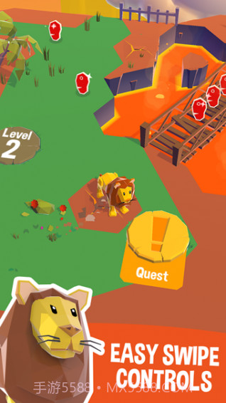 划动浮空岛最新版1.9截图