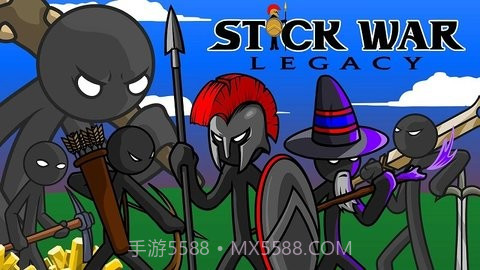 火柴人战争遗产远古版本2021.1.72截图