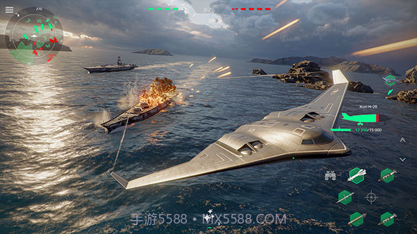 现代战舰v0.75.0.120515538v0.75.0.10截图