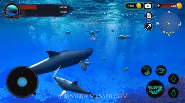 抹香鲸模拟器1.0.8截图