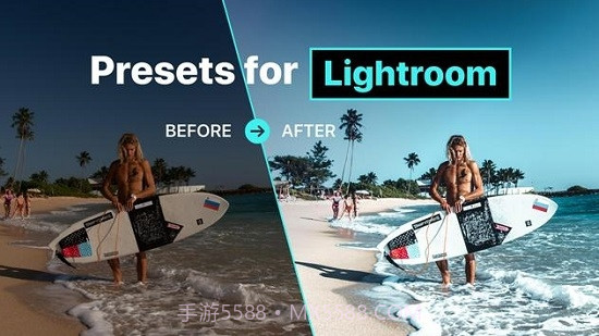 FLTR(Lightroom照片处理预设)v3.0.11截图