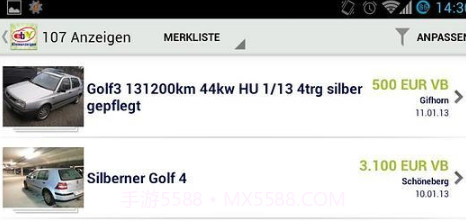 eBay Kleinanzeigen for G...v6.11.9截图