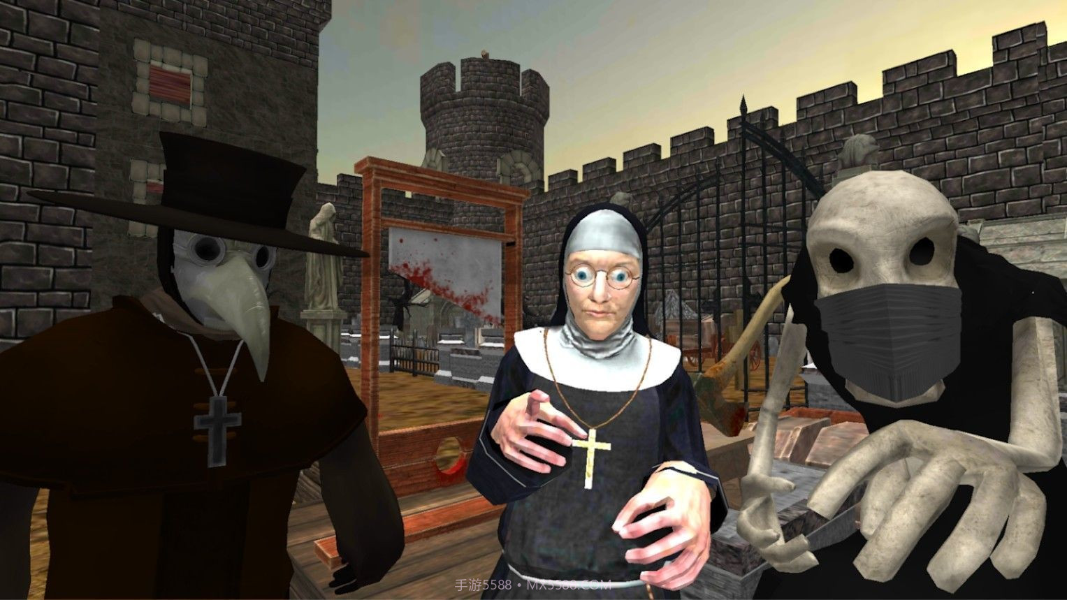 瘟疫医生邻居逃脱v1.10截图