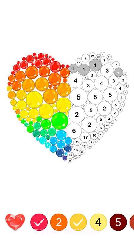 数字钻石画填色书2.2.6截图