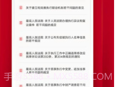执行文书v1.9截图