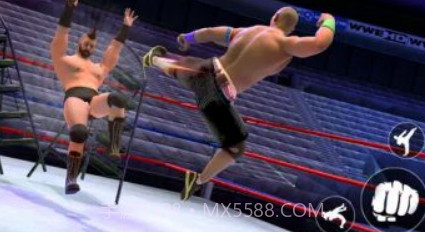 真正的摔跤v1.12截图