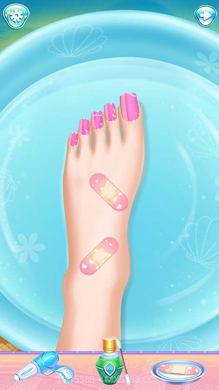 公主美脚乐园免费1.0.15截图