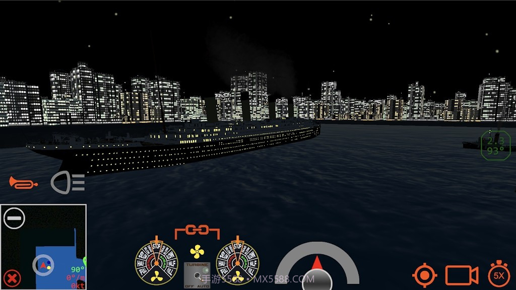 远洋客轮模拟器v1.7截图