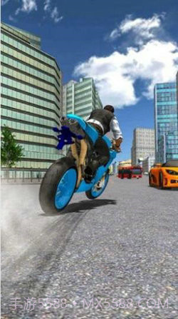 公路摩托：遨游城市v1.14截图