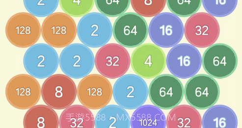 泡泡2048v1.13截图