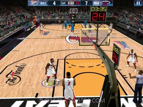 NBA2K13v1.1.10截图