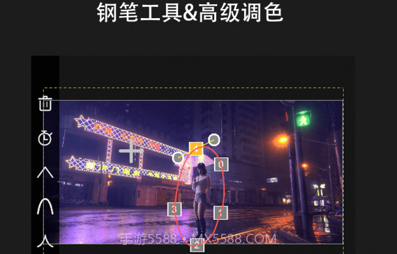 nv剪辑软件v4.9.8截图