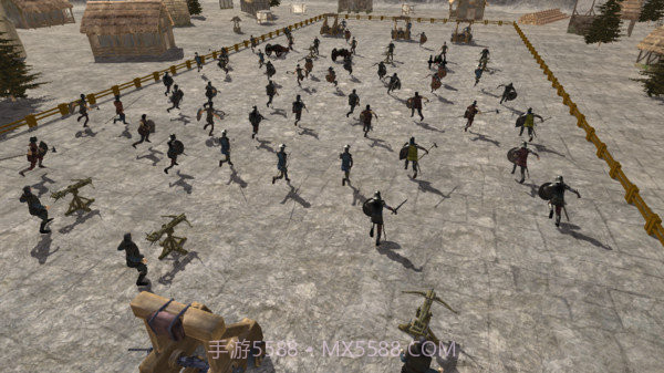 中世纪战士战争模拟器v1.6.13截图