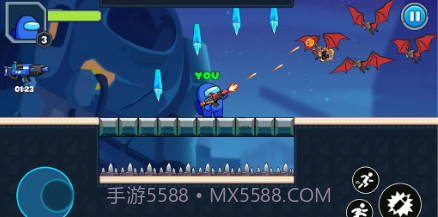 冒充射手太空逃亡v0.0.10截图