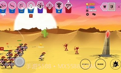 火柴人战争遗产3汉化版2022.1.34截图