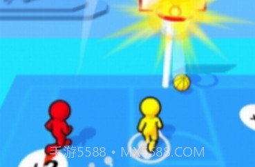 火柴人单挑篮球v1.0.16截图