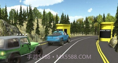 越野吉普车特技驾驶v1.14截图