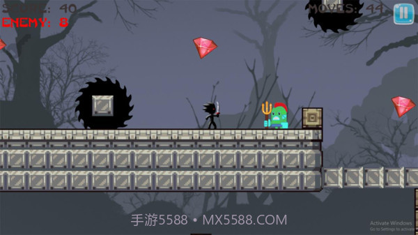 火柴人刺客v1.13截图