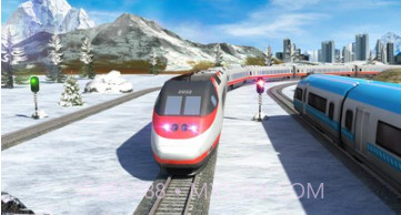 欧洲列车模拟器3Dv2.17截图